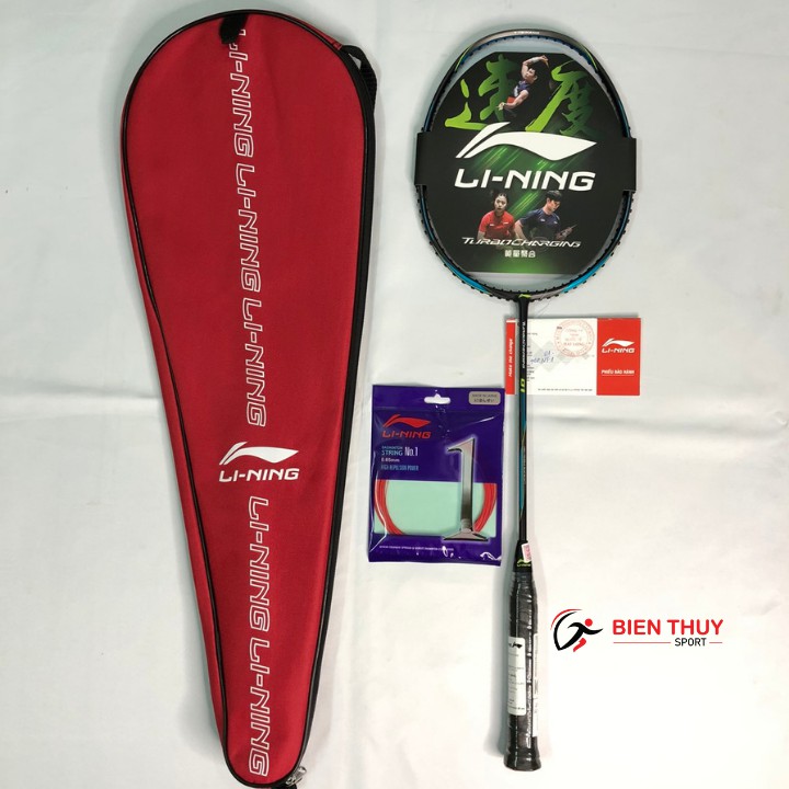 Tặng ( Cước + Công Căng Vợt + Bao Đựng Vợt )