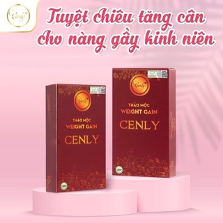 [Hàng Chính Hãng] Thảo mộc tăng cân Cenly (tặng kèm son)