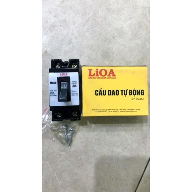 Cầu dao tự động ,át lioa