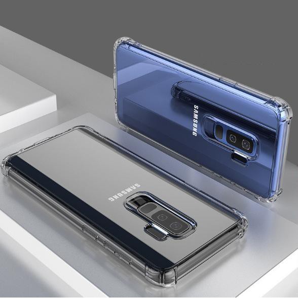 Ốp lưng chống sốc TPU trong suốt 6D Galaxy Note8/Note9/S8/S9/S10/S8+/S9+/S10+