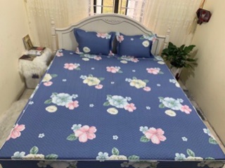 Vỏ chăn hàn quốc 100% cotton