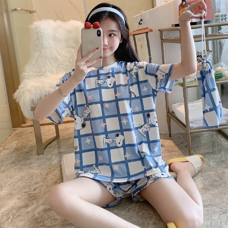 bộ ngủ 3 món Quảng châu | BigBuy360 - bigbuy360.vn