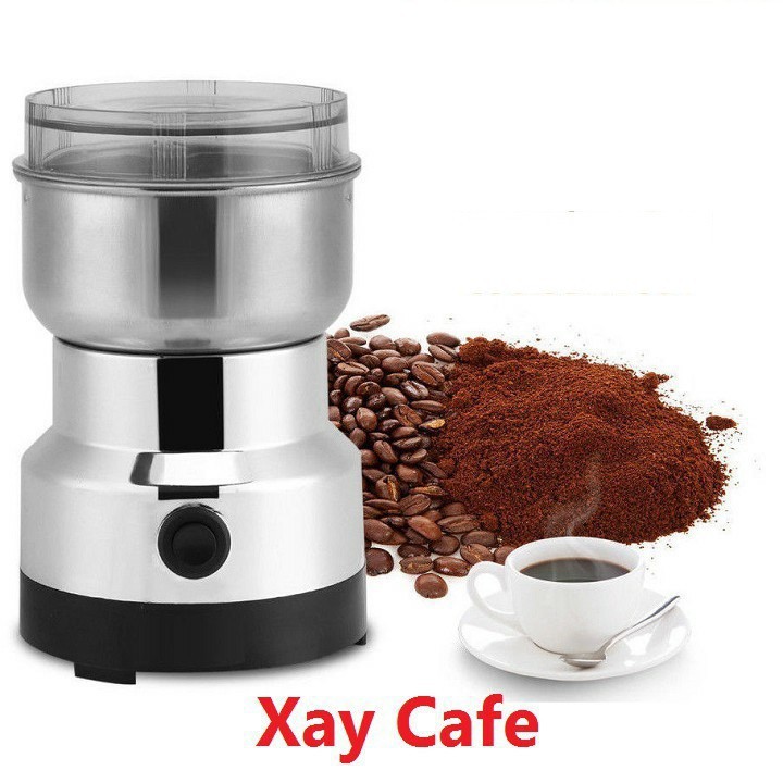 Máy Xay Cafe Tiêu Gia Vị Ngũ Cốc, Máy Xay Mini Đa Năng Công Xuất 150W