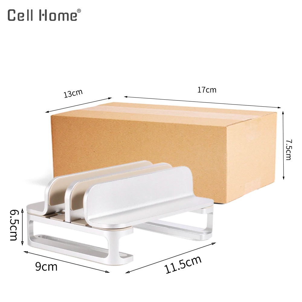 Đế dựng Laptop/ Macbook hợp kim nhôm có thể điều chỉnh được kích thước