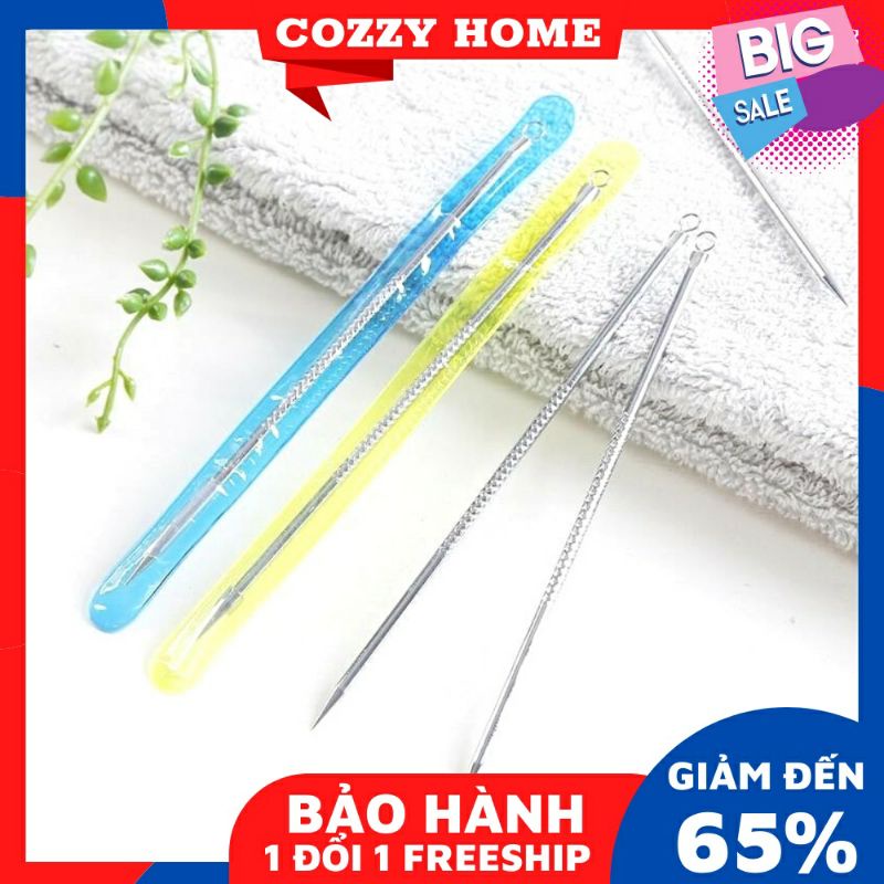 Que Nặn Mụn 2 Đầu 12cm- hàng loại 1