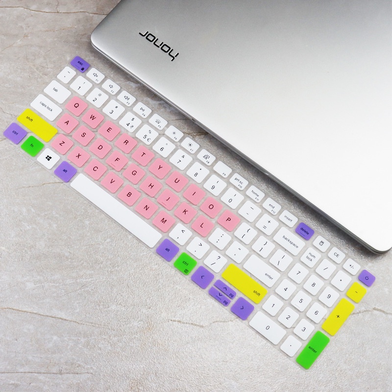 Ốp Silicon Siêu Mỏng Chống Nước Chống Bụi Cho Dell Inspiron 16 Plu Notebook 5510 5518 15.6 Inch