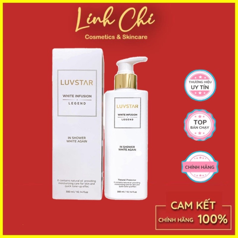 Sữa Tắm Trắng Da Luvstar Body Tone Up Cream