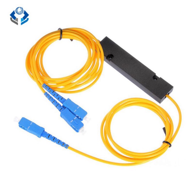 【Còn hàng】 Đơn vị 1m Ftth Sc Upc 1x2 Plc splitter