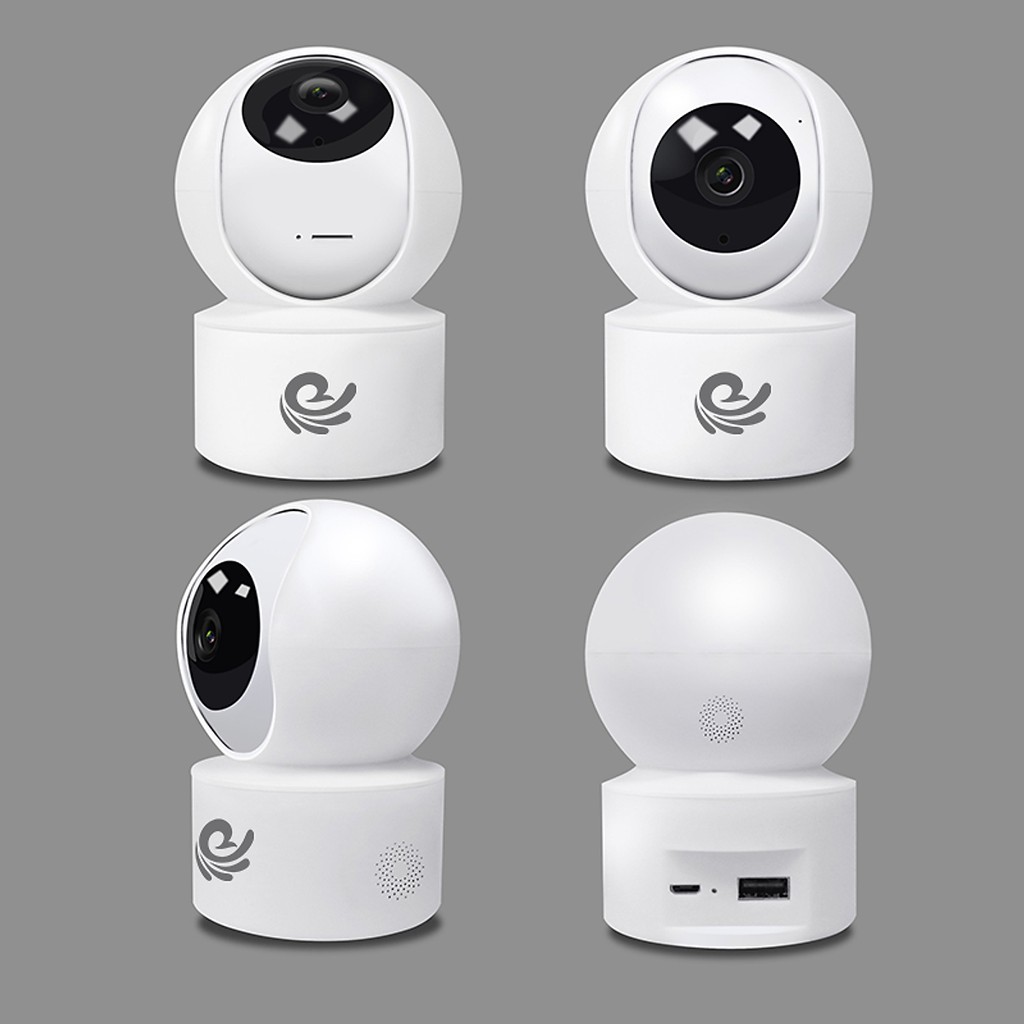 Camera wifi CARECAM YH200 FHD1080 - XOAY 360 ĐỘ - Theo dõi chuyển động