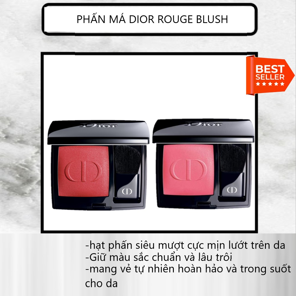 PHẤN MÁ DIOR ROUGE BLUSH - Cận Date