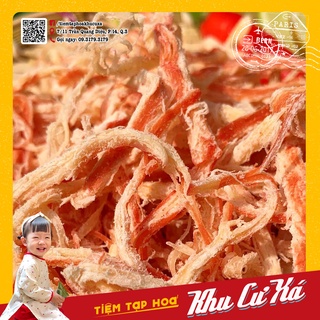 Mực Khô Hấp Nước Cốt Dừa Xé Sợi 200gr