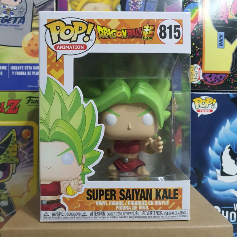 Đồ chơi mô hình funko pop 815 Super Saiyan Kale - Dragon Ball