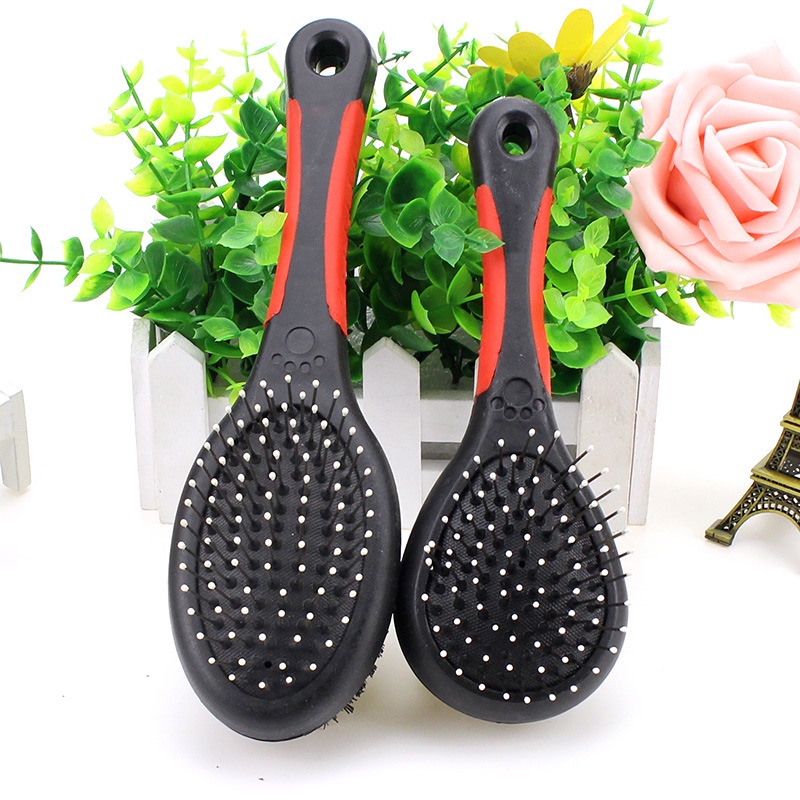 Lược chải lông 2 mặt gỡ rối lấy được lông rụng lông chết loại bỏ tối đa lông rối cho chó mèo