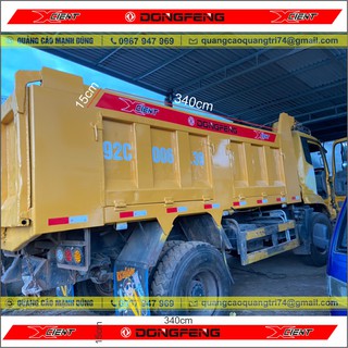Tem Dán Xe Tải🐷𝑭𝑹𝑬𝑬𝑺𝑯𝑰𝑷🐷Xcient-Dongfeng🐷đủ các màu(1 cặp 2 cái)