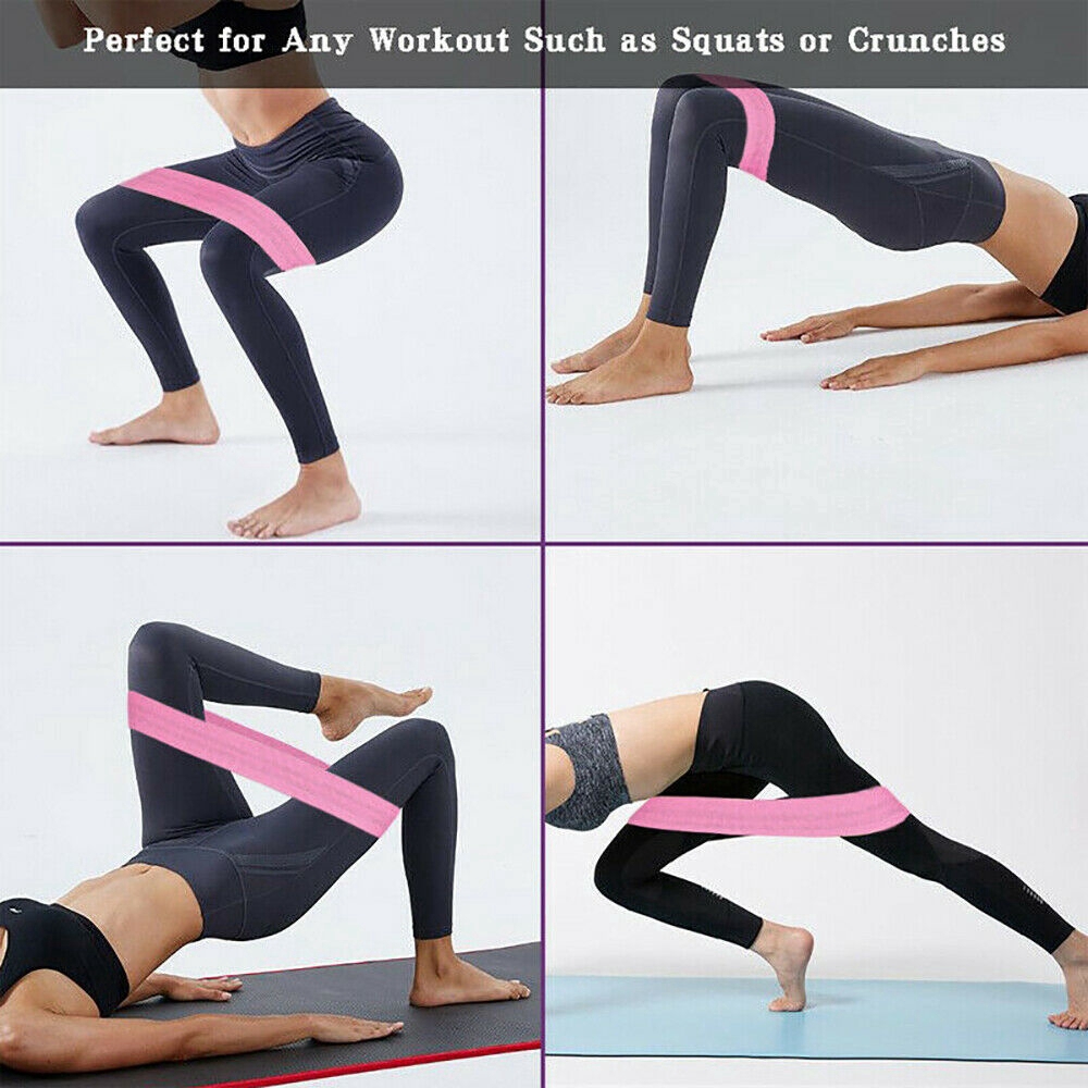 Set 3 Dây Kháng Lực Tập Yoga Tiện Lợi