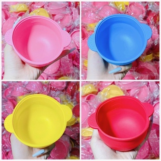 Chén silicon chống dính wax lông