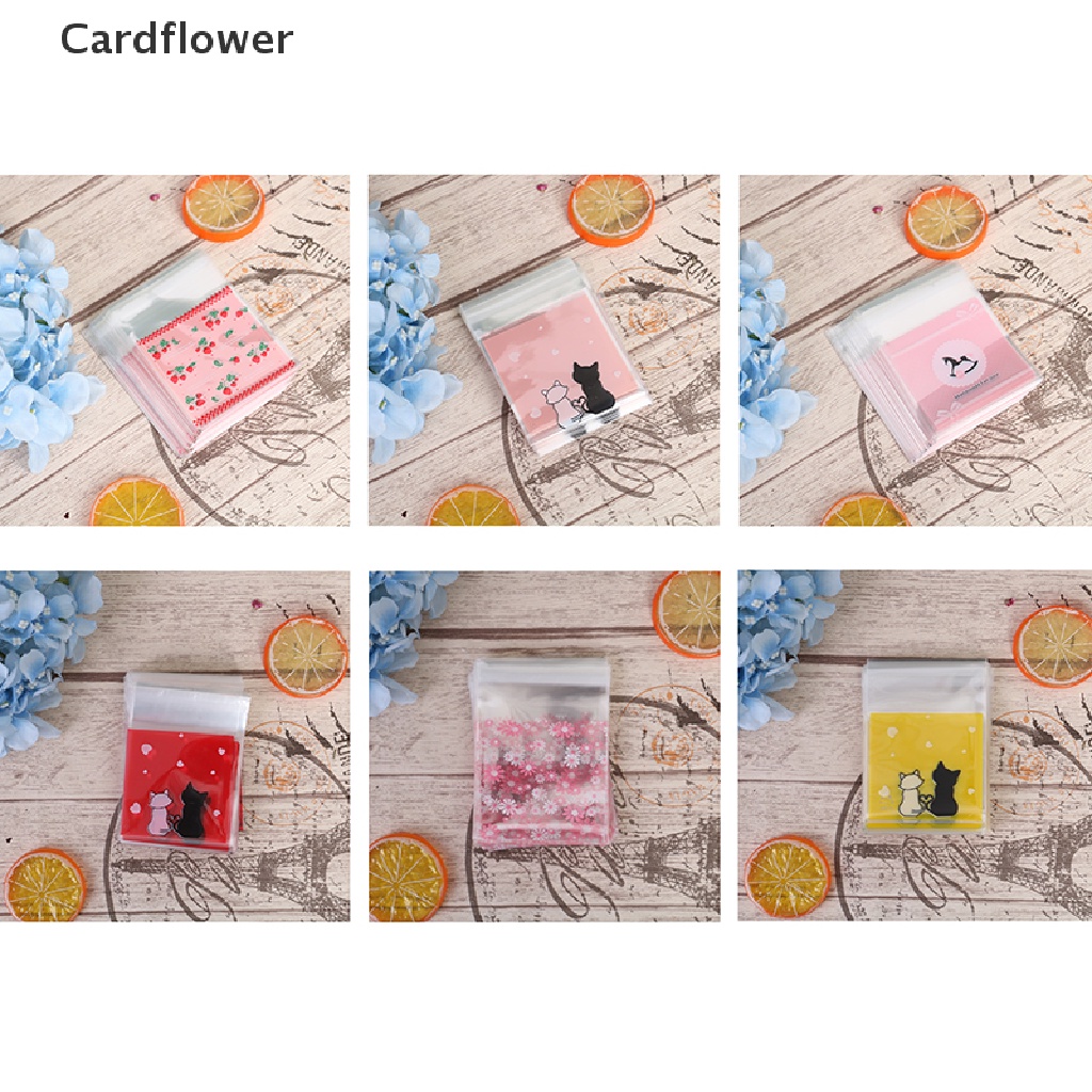 Bộ 100 Phụ Kiện Hình Bông Hoa Dễ Thương