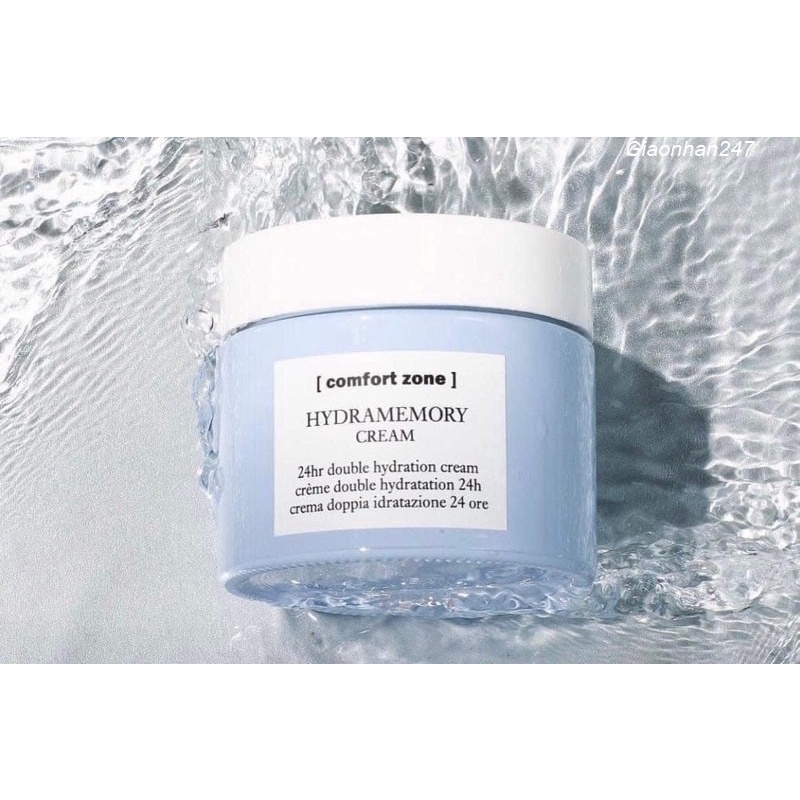 Kem Dưỡng Ẩm Và Chống Lão Hóa Hydramemory Comfort Zone Cream Gel/ Cream