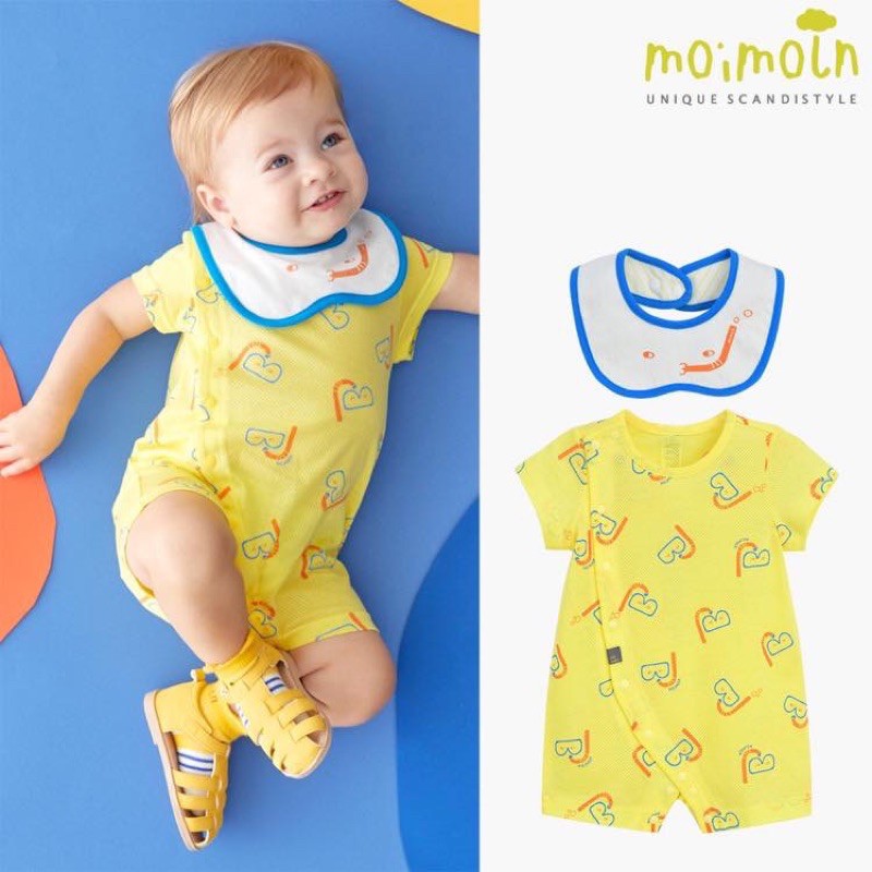 Bộ body gấu cho bé