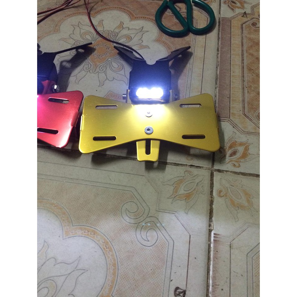 Pát biển Exciter 150 và Winner cao cấp có đèn