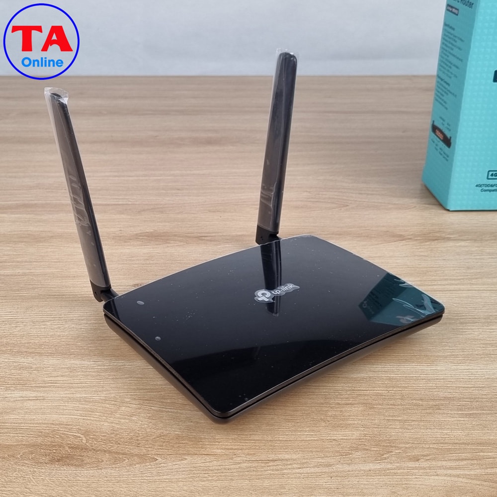 Bộ phát WiFi 4G TPLink Archer MR400 Tốc độ 4G 150Mbps WiFi băng tần kép AC 1200Mbps