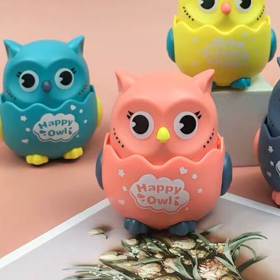 Đồ chơi chú chim cú nhỏ đáng yêu nhấn là chạy nhanh siêu tốc cho bé