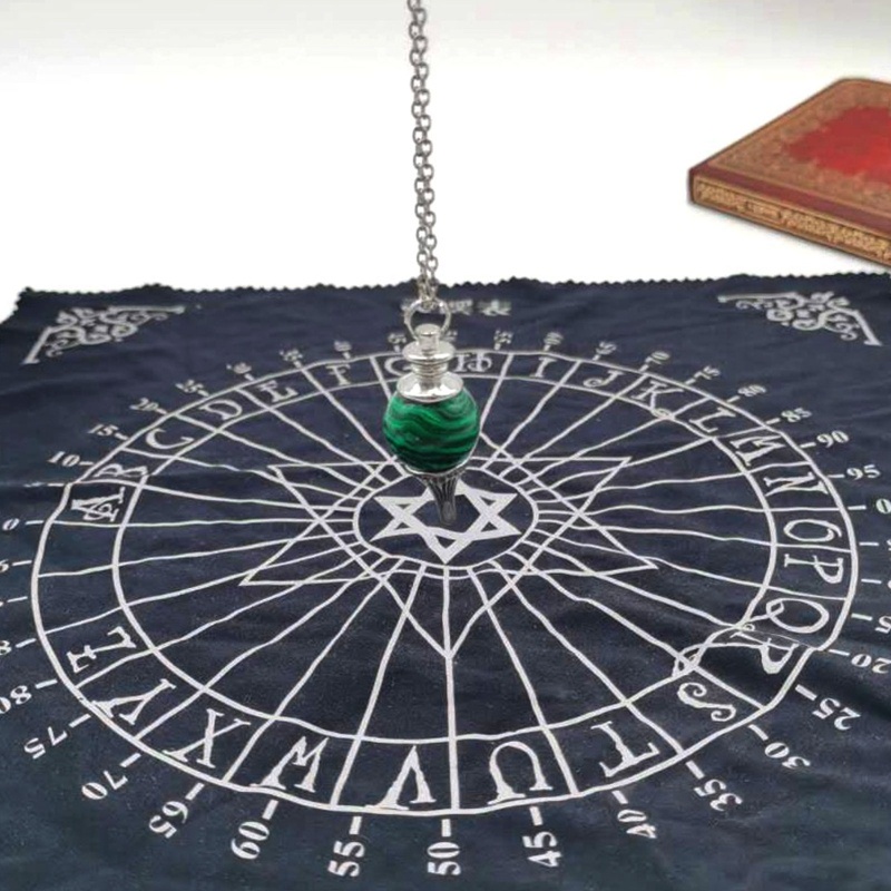 Khăn Trải Bàn Bói Tarot In Hình Mặt Cười