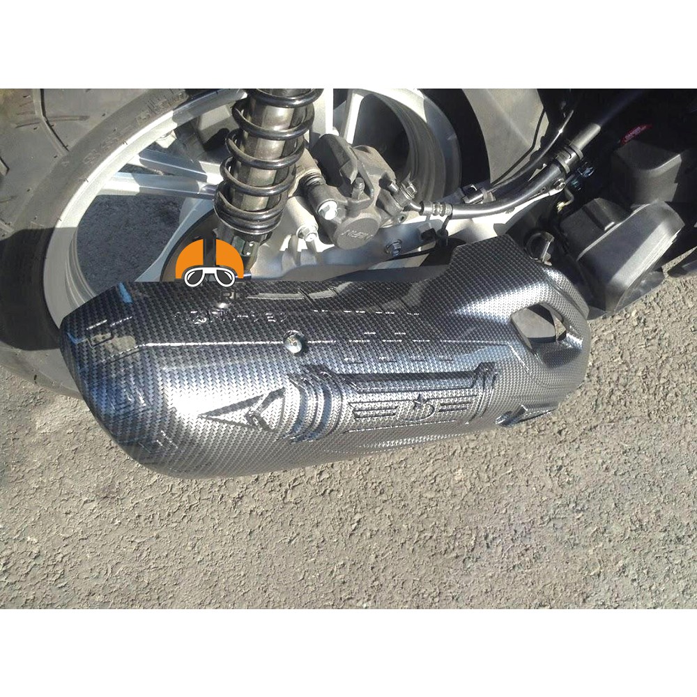 [CHÍNH HÃNG] Ốp Hông Pô Honda SH 2020