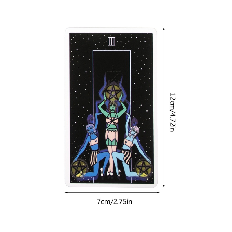 Bộ Bài Tarot Tiếng Anh Đầy Đủ Độc Đáo