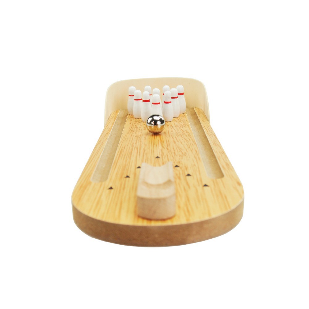 Trò chơi Bowling Mini để bàn giá rẻ cho bé