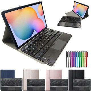 Bao Da Kèm Bàn Phím Cảm Ứng Cho Samsung Galaxy Tab S6 Lite 10.4 Inch Sm-P610 P615 W