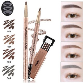 Set Chì kẻ mày Novo - Hàng chuẩn