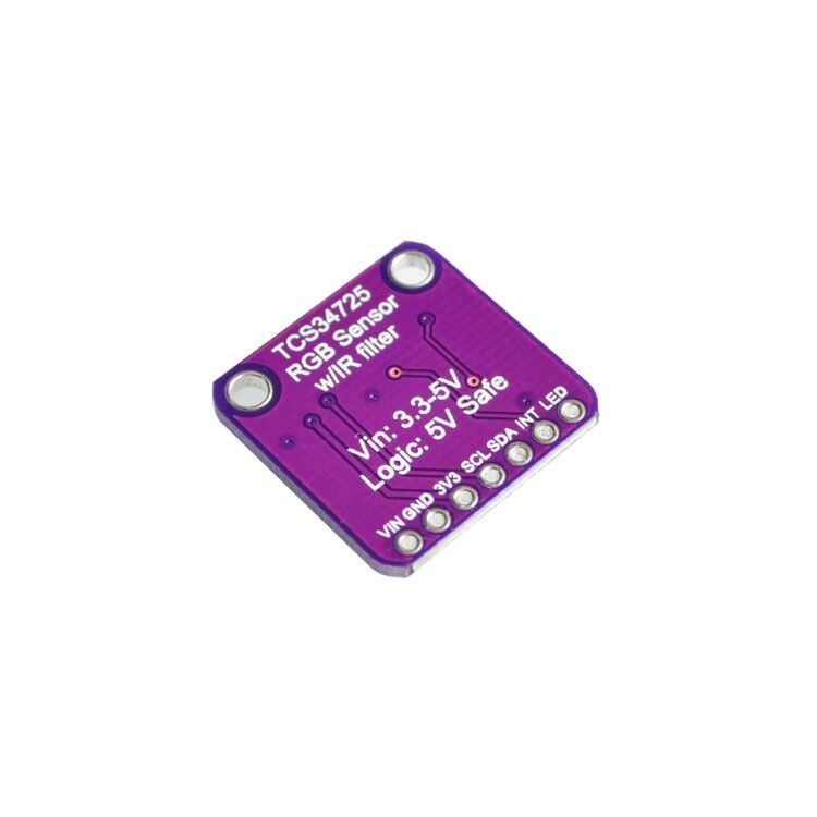 Mô Đun Cảm Biến Màu Sắc CJMCU-34725 TCS34725 Chuyên Dụng