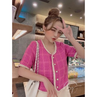 ÁO DẠ HỒNG CHO NỮ