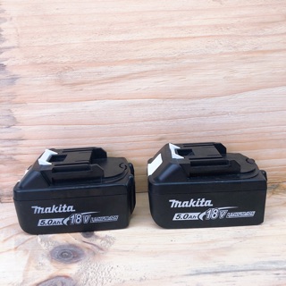 Pin Makita 18vol 4.0Ah đóng mới. Dùng sạc adapter