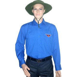 (ÁO ĐOÀN THANH NIÊN TÌNH NGUYỆN DÀI TAY NAM NỮ )