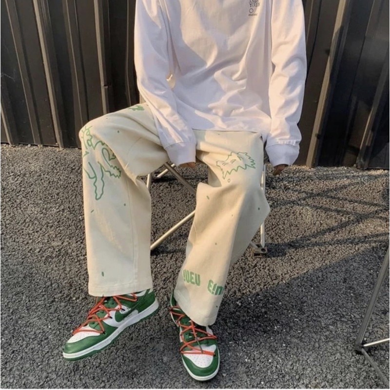 Quần Kaki Ống Rộng Gobi Nam Nữ Unisex | BigBuy360 - bigbuy360.vn