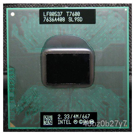 t8I4 ⚡️Intel Core 2 Duo T7500 T7700 T7800 T7600 T7400 T7200 CPU Processor 4M 34W Socket M / mPGA478MT PGA478 | WebRaoVat - webraovat.net.vn