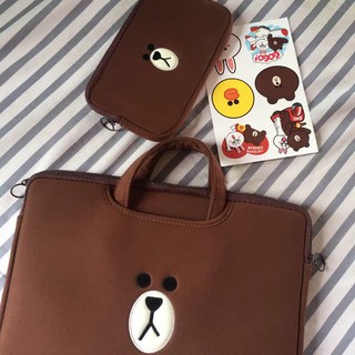 Set túi gấu nâu trả order