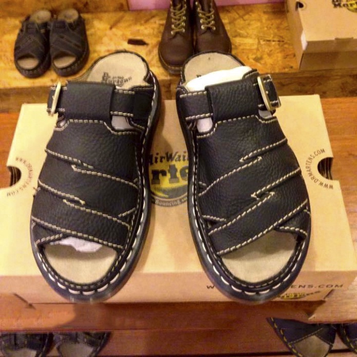 Dép Dr 2007 da bò thật bảo hành 12 tháng