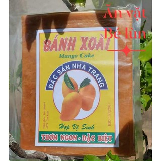 Bánh tráng xoài nha trang