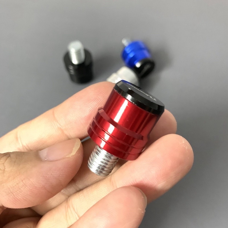 Ốc Chân Gương Xe Máy Nhôm CNC Đủ màu