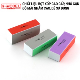 Dụng cụ mài đánh bóng, chà nhám Gundam phụ kiện XMODEL chuyên dụng, cao câp