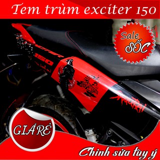 Tem Trùm Xe Exciter 150 ( Mới Nhất )