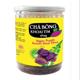 Chà bông khoai tím chay Âu Lạc hộp 150g