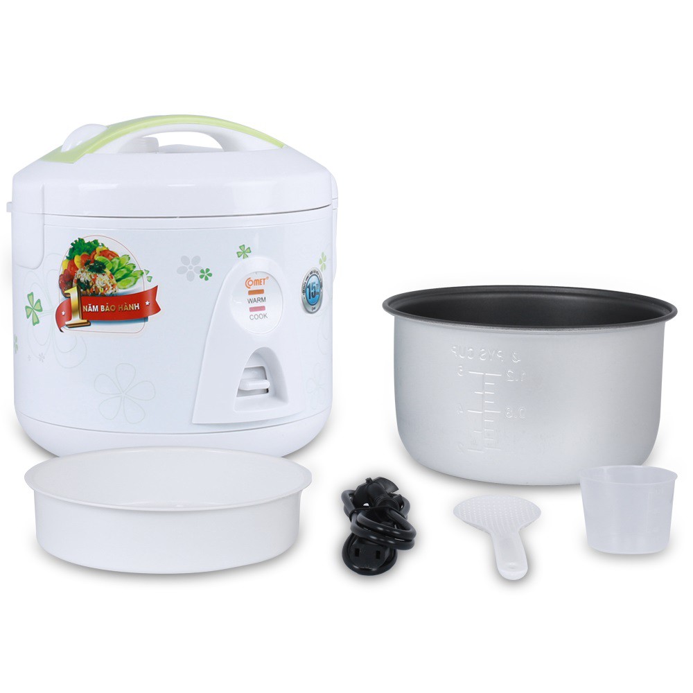 Nồi cơm điện 1.2 lít Comet CM8028 | BigBuy360 - bigbuy360.vn