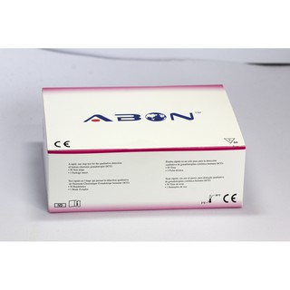 Test Thử Thai HCG - Abon (hộp /50 test)