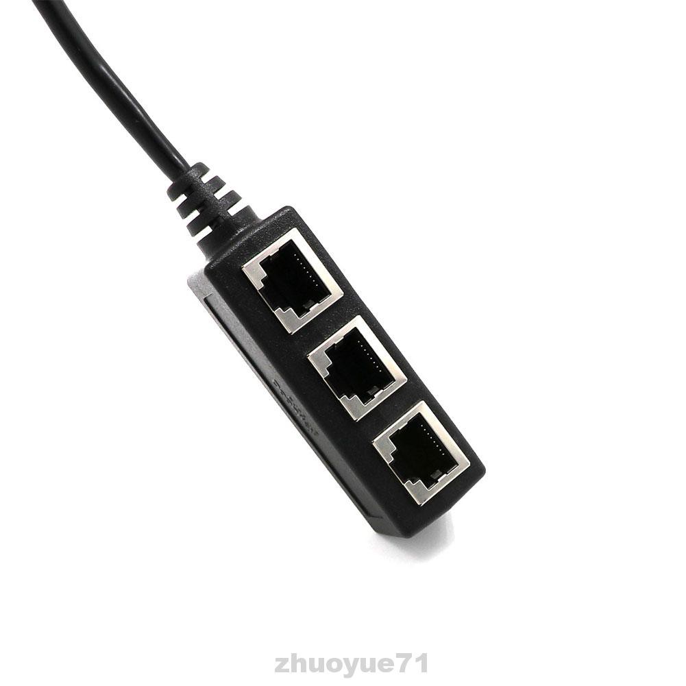 Dây Cáp Chia Cổng Mạng Rj45 8-pin Cho Amazon Fire Tv 3 Lan Ethernet