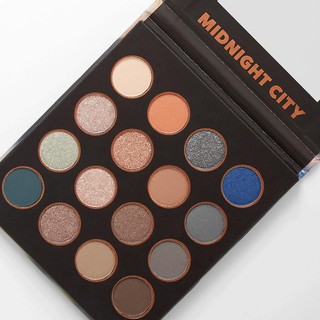 Bảng Phấn Mắt 16 Màu BH Cosmetics Midnight City