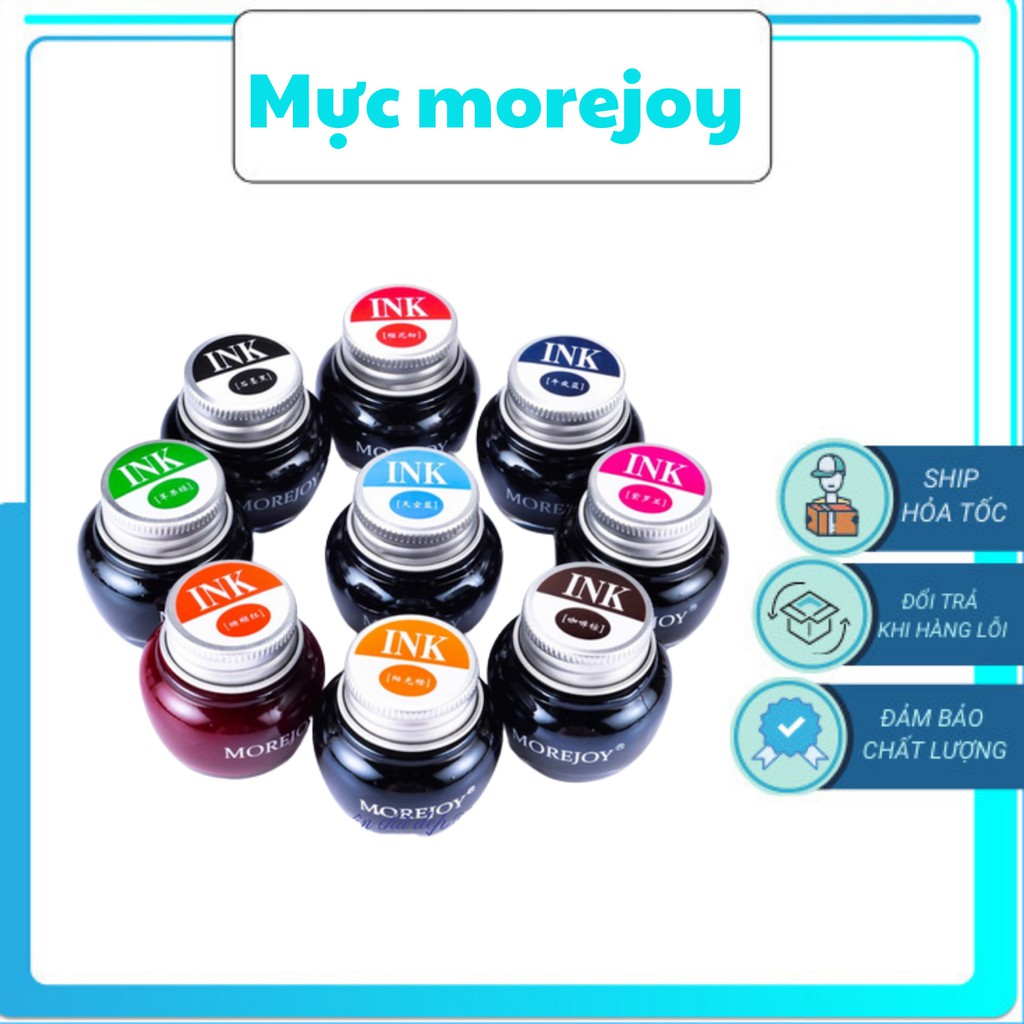 Mực morejoy | Mực viết bút mài nét thanh nét đậm